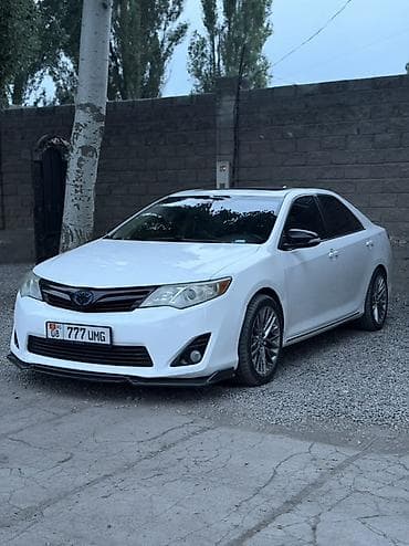 капот карина е: Toyota Camry: 2012 г., 2.5 л, Вариатор, Гибрид, Седан — 3