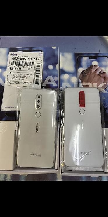 pocco x3: Смартфон Nokia x6 (линейка Android One), белый цвет. памяти 64гб — 3