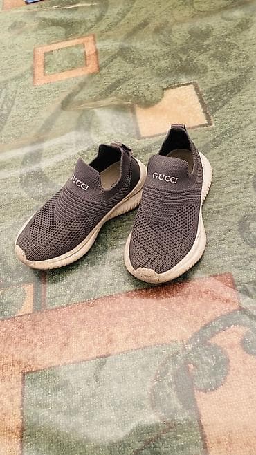 Игрушки: Детские кроссовки слипоны,дышащая эластичная сетка,легкая и гибкая — 2