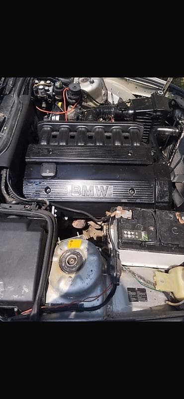 бмв 44: BMW 5 series: 1991 г., 2 л, Механика, Бензин, Седан — 1