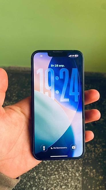 купить игровой ноутбук бишкек: IPhone 14, Синий, 100 % — 1