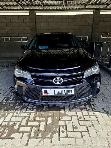 Toyota: Toyota Camry: 2015 г., 2.5 л, Типтроник, Бензин, Седан — 1