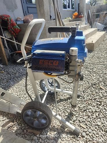 безвоздушный распылитель: Безвоздушный аппарат для покраски — 1