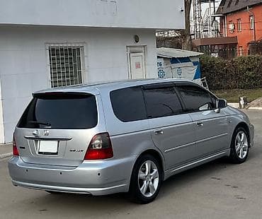 Транспорт: Honda Odyssey: 2002 г., 2.3 л, Автомат, Бензин, Минивэн — 5