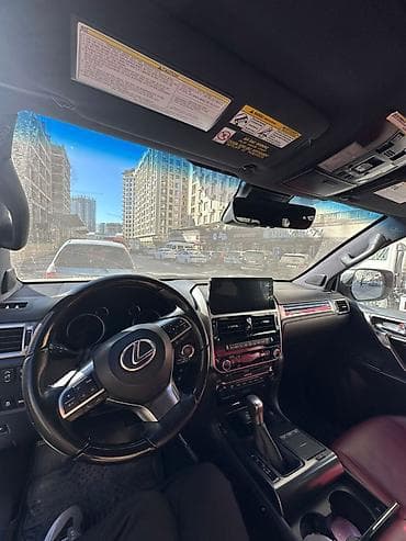 Lexus GX: 2022 г., 4.6 л, Автомат, Бензин, Внедорожник