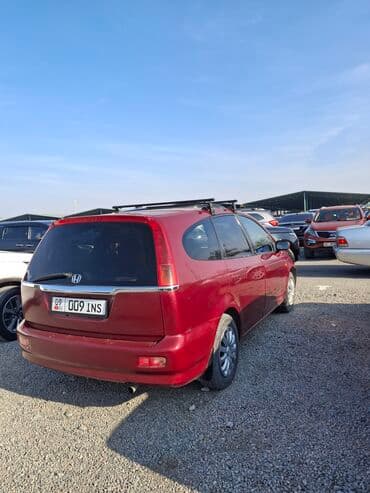 очень нужны: Honda Stream: 2002 г., Универсал — 6