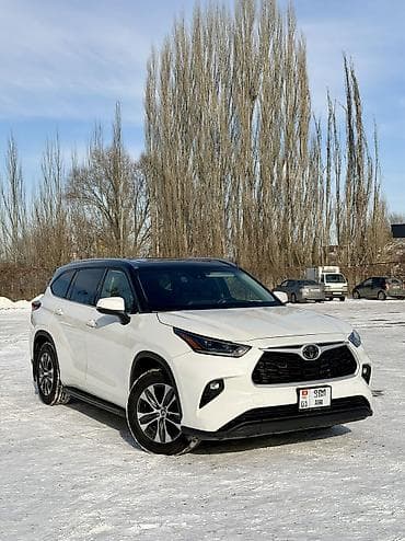 домкрат гидравлический для вытяжки авто: Toyota Highlander: 2021 г., 3.5 л, Автомат, Бензин, Кроссовер — 1