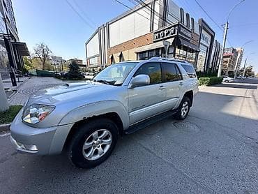 4: Toyota 4Runner: 2004 г., 4 л — 4