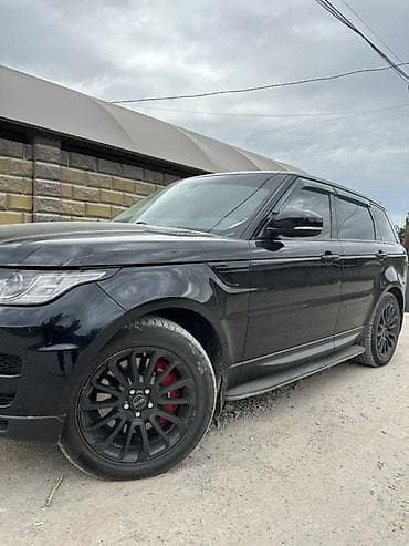 бампер бмв 34: Land Rover Range Rover Sport: 2013 г., 3 л, Дизель, Кроссовер — 4