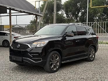 rexton: Ssangyong Rexton: 2019 г., 2.2 л, Типтроник, Дизель, Внедорожник — 1
