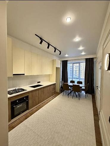 gala group: 2 комнаты, 55 м², Элитка, 7 этаж, Дизайнерский ремонт — 1