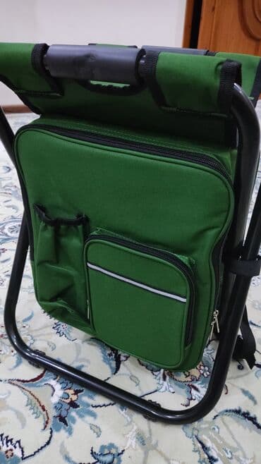 Походный рюкзак с термо отделением и стульчиком