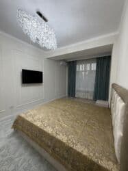 ново николаевка дом: 3 комнаты, 101 м², Индивидуалка, 6 этаж, Дизайнерский ремонт — 6