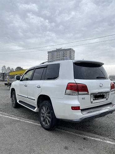 Lexus: Lexus LX: 2011 г., 5.7 л, Автомат, Бензин, Внедорожник — 1