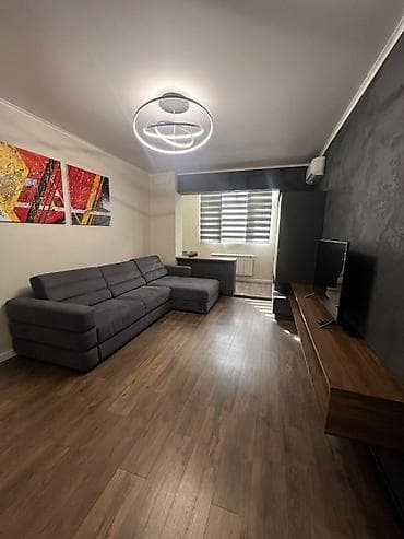 11 микрорайон квартира: 1 комната, 38 м², 105 серия, 6 этаж, Дизайнерский ремонт — 1