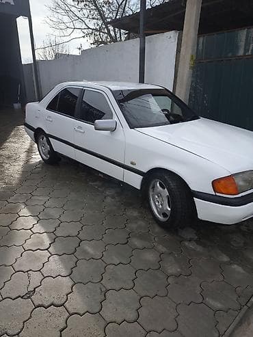 matiz 2012: Mercedes-Benz C-Class: 1995 г., 1.8 л, Механика, Бензин, Седан — 2