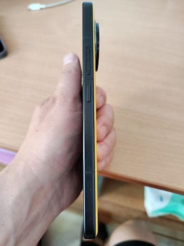 m4 max: Poco F7 Ultra, Б/у, 512 ГБ, цвет - Желтый, 2 SIM — 6