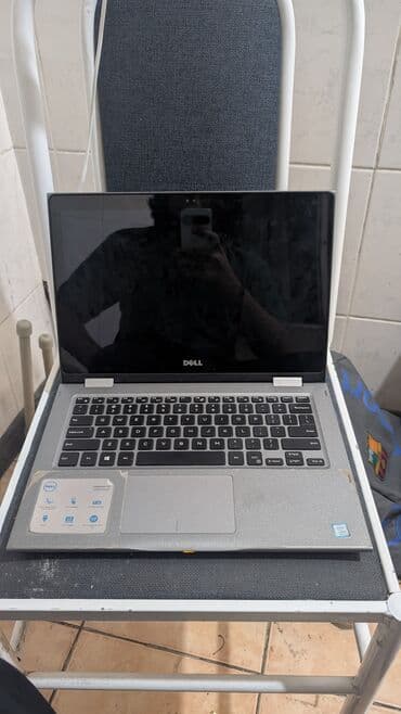 ноутбук с сенсорным экраном: Ноутбук, Dell, 8 ГБ ОЗУ, Intel Core i5, 13.3 ", Б/у, Для работы, учебы, память SSD — 5
