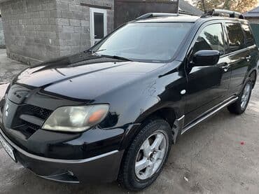 продажа комбайнов нива эффект в бишкеке цена: Mitsubishi Outlander: 2004 г., Автомат, Газ, Кроссовер — 6