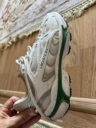 nike react: Кроссовки Lacoste (оригинал) - Модель: ретро‑раннинговый силуэт с — 4