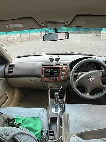 фит ноускат: Honda Civic: 2003 г., 1.7 л, Автомат, Бензин, Седан — 10