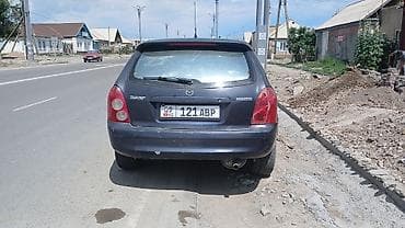 mazda premacy 1 8: Mazda 323: 2002 г., 1.6 л, Механика, Бензин, Хэтчбэк — 2