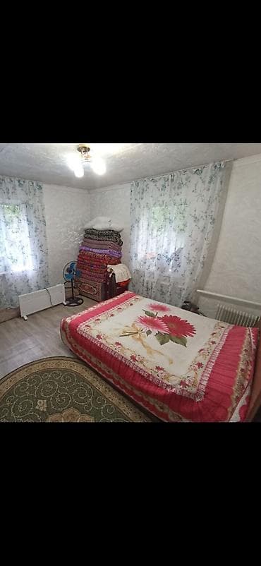 жилой дом в оше: 65 м², 3 комнаты, Забор, огорожен — 4