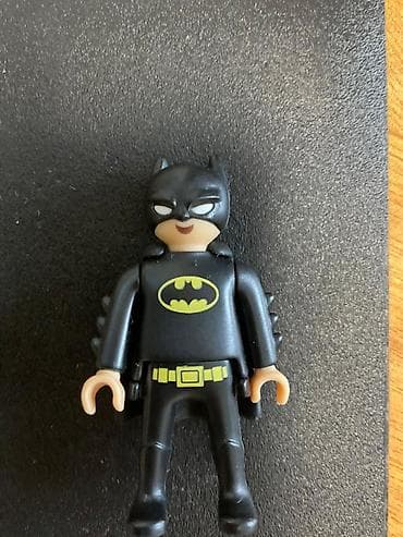 кофта летучая мышь: Фигурка супергероя в стиле Бэтмена (совместима с системными игровыми — 1