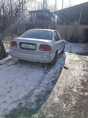 Транспорт: Honda Civic: 1995 г., 1.5 л, Механика, Бензин, Седан — 2