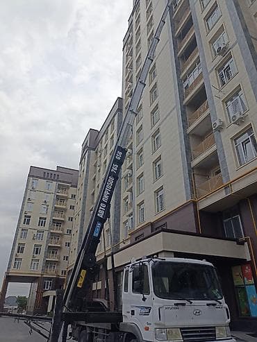 Транспорт: Автолифт Бишкек — подъём грузов автолифтом and - Работаем 24/7 — 4