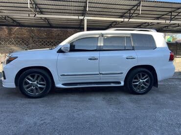 lx570 цена в бишкеке: Lexus LX: 2008 г., 5.7 л, Автомат, Бензин, Внедорожник — 4