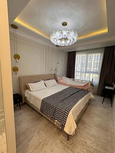 3 комнаты, 109 м², Асанбай мкр 14 этаж — 6