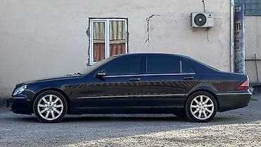 s 63 amg: Mercedes-Benz 220: 2003 г., 5 л, Автомат, Бензин, Седан — 5