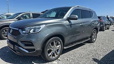 bmw x6 e71: Ssangyong Rexton: 2019 г., 2.2 л, Автомат, Дизель, Внедорожник — 5