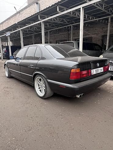 Продажа авто: BMW 5 series: 1994 г., 4.4 л, Автомат, Бензин, Седан — 3