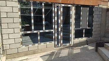 затвор: Пластиковое окно на заказ, Тип окна: Панорамные, Декоративные особенности: Другие особенности, Платная установка, Без рассрочки — 8