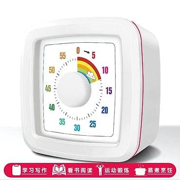 формы для кекса: Таймер-минутник для кухни/учёбы Экранное время под контролем, теперь — 5