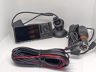 sony pl: Автомобильный видеорегистратор с экраном и комплектом аксессуаров — 2