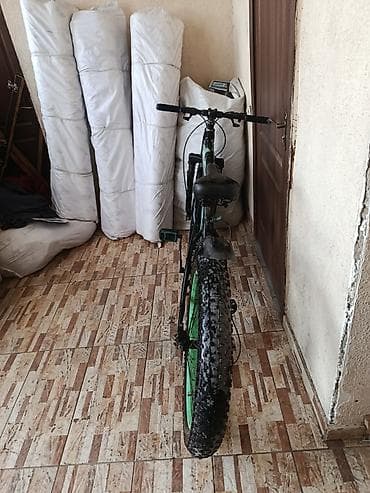 велосипеды фетбайк: Горный велосипед, Алюминий — 2