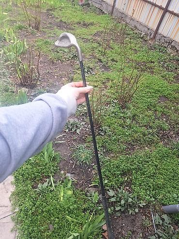 Лыжи: Гольф-клюшка PING Iron (кавер-аян 5/6), модель Karsten, USA. - — 4