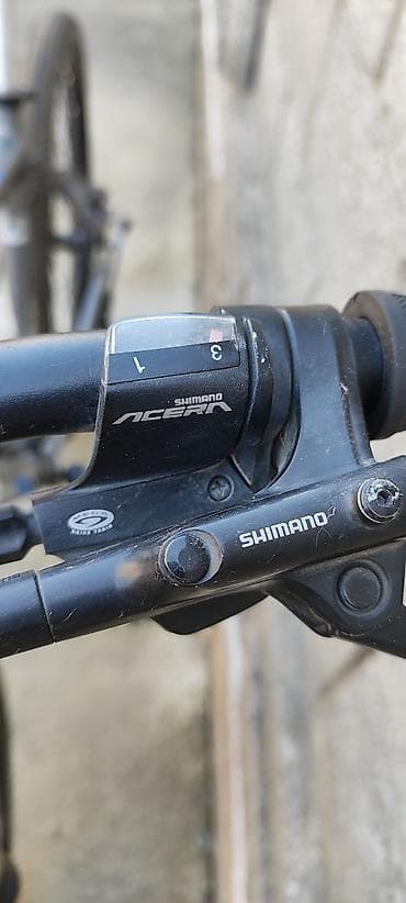 велик шасе: Горный велосипед, Рама L (172 - 185 см), Алюминий, Б/у — 7