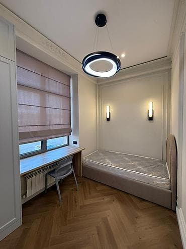 75: 3 комнаты, 75 м², Асанбай мкр Элитка, 2 этаж, Дизайнерский ремонт — 9