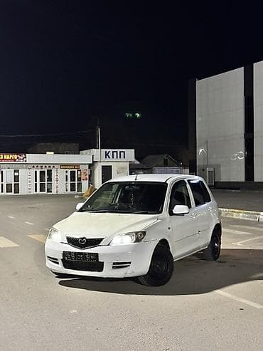 mazda millena: Mazda Demio: 2003 г., 1.3 л, Автомат, Газ, Хэтчбэк — 3