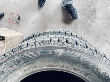 шина 285 60 18: Шины 225 / 65 / R 17, Зима, Б/у, Комплект, Япония, GoodYear — 2