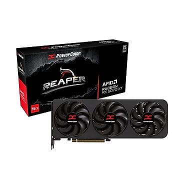 Настольные ПК и комплектующие: Видеокарта для ПК, Новый, AMD, Radeon RX, 16 ГБ — 1