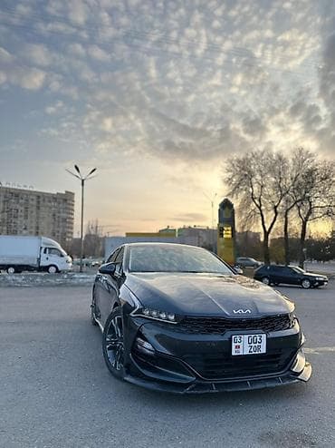 Продажа авто: Kia K5: 2022 г., 1.6 л, Автомат, Бензин, Седан — 5