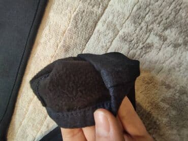 лапка сквиш купить в бишкеке: Джинсы и брюки, цвет - Черный, Новый — 2