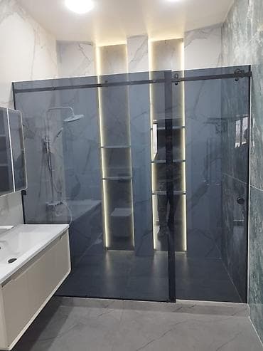 сдается квартира: Дизайнерский ремонт под ключ: ванные комнаты и спальня - Современные — 4