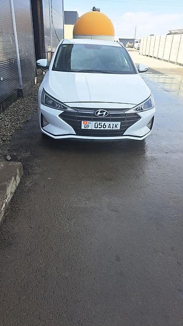 eclipse cross: Hyundai Avante: 2018 г., 1.6 л, Автомат, Бензин, Седан — 1