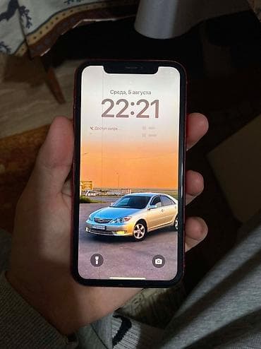iphone 11 масло: IPhone 11, Б/у, 64 ГБ, Красный, Зарядное устройство, 80 % — 3